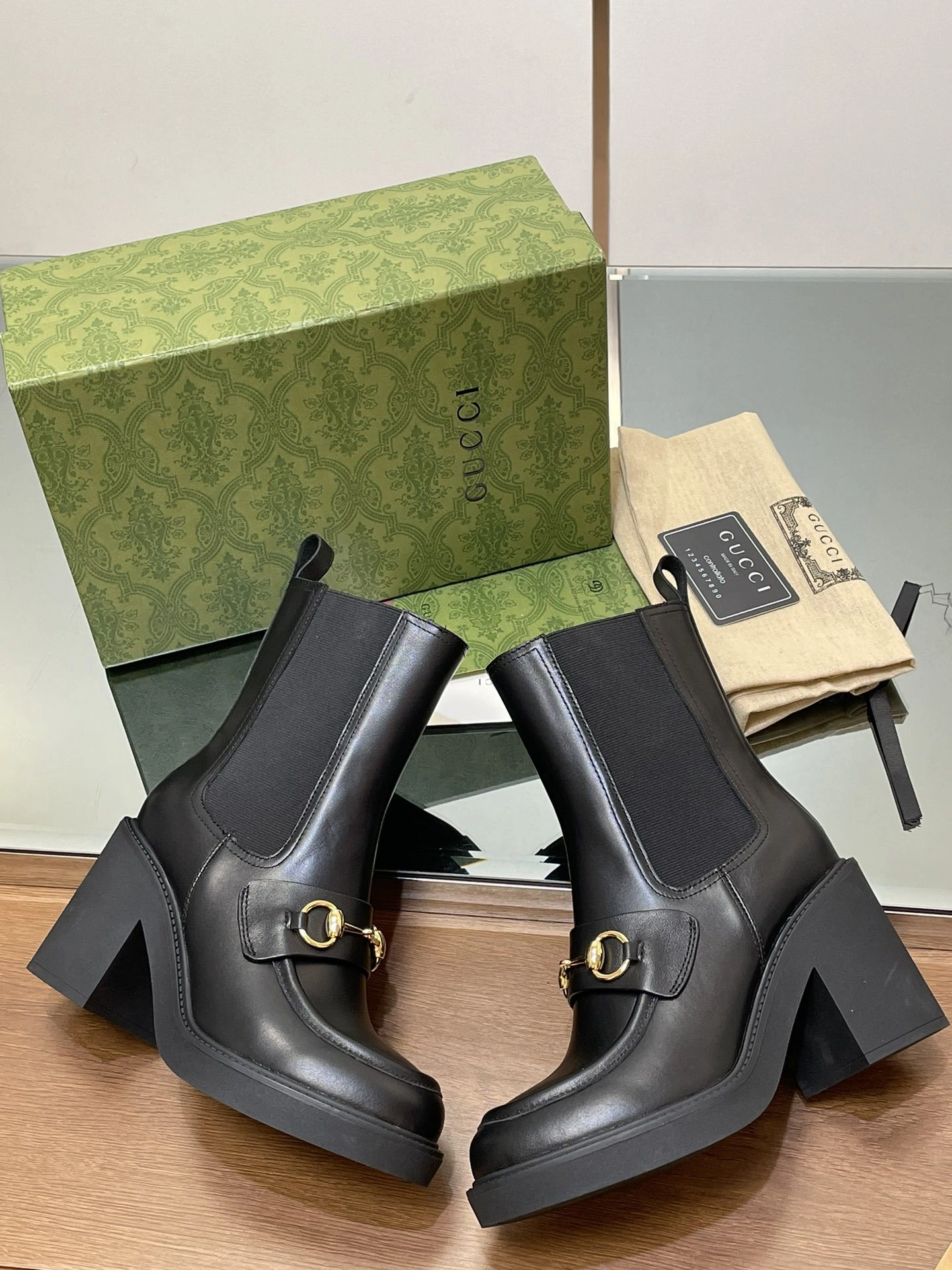 COCO-- 6u33i 816617 AAEGK 1000 Calfskin Heel height：9CM Waterproof：2.5CM item:D-X150L2516